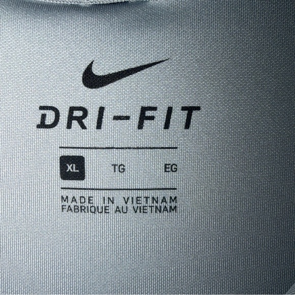 Nike Golf Men’s Dri-FIT Victory Polo Shirt Size XL Gray - Picture 3 of 9